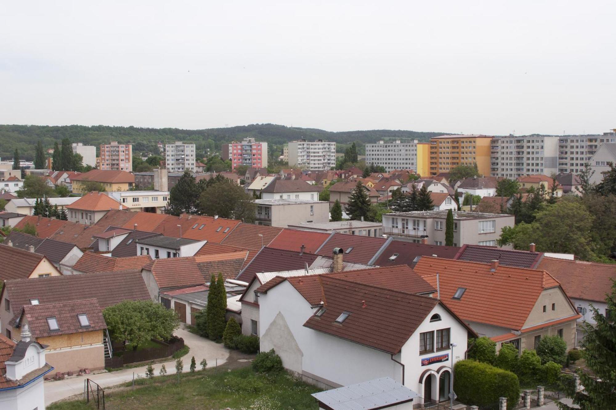 Hotel Terek Štětí Exteriör bild