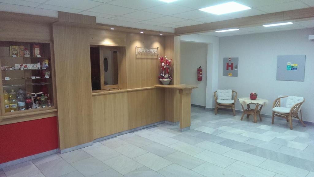 Hotel Terek Štětí Rum bild