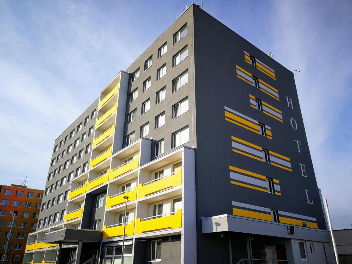 Hotel Terek Štětí Exteriör bild