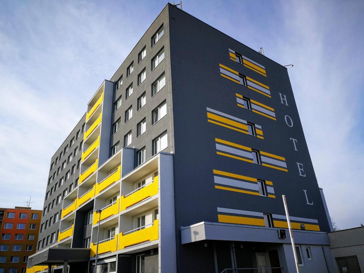 Hotel Terek Štětí Exteriör bild